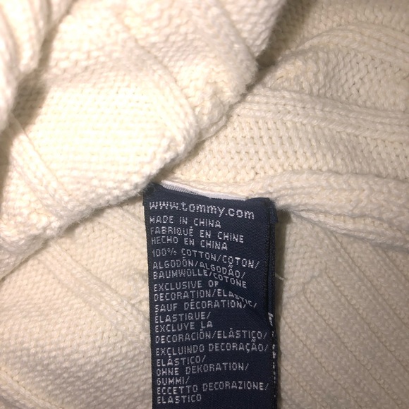 TOMMY HILFIGER | MENS SWEATER: SIZE “M” - Picture 5 of 14